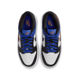Nike Dunk Low SE White Racer Blue (GS) Angle 1