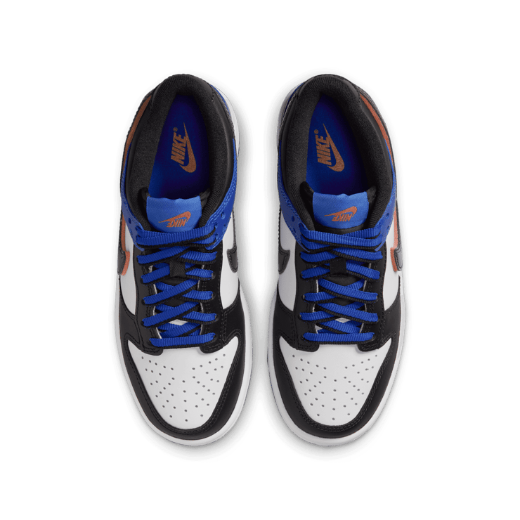 Nike Dunk Low SE White Racer Blue (GS) Angle 1