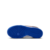 Nike Dunk Low SE White Racer Blue (GS) Angle 0
