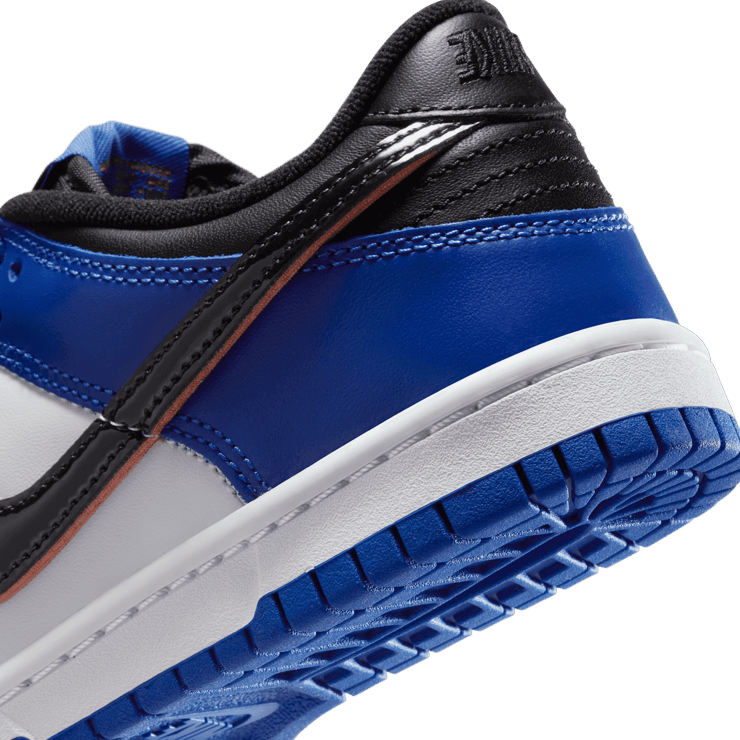 Nike Dunk Low SE White Racer Blue (GS) Angle 5