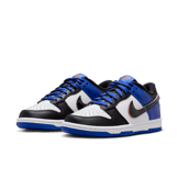 Nike Dunk Low SE White Racer Blue (GS) Angle 2