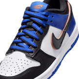 Nike Dunk Low SE White Racer Blue (GS) Angle 4