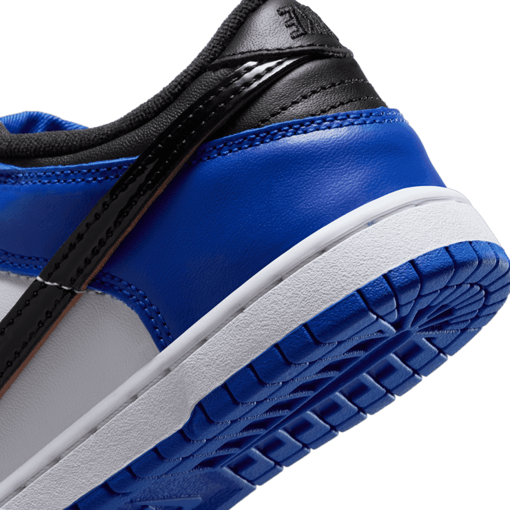 Nike Dunk Low SE White Racer Blue (PS) Angle 5