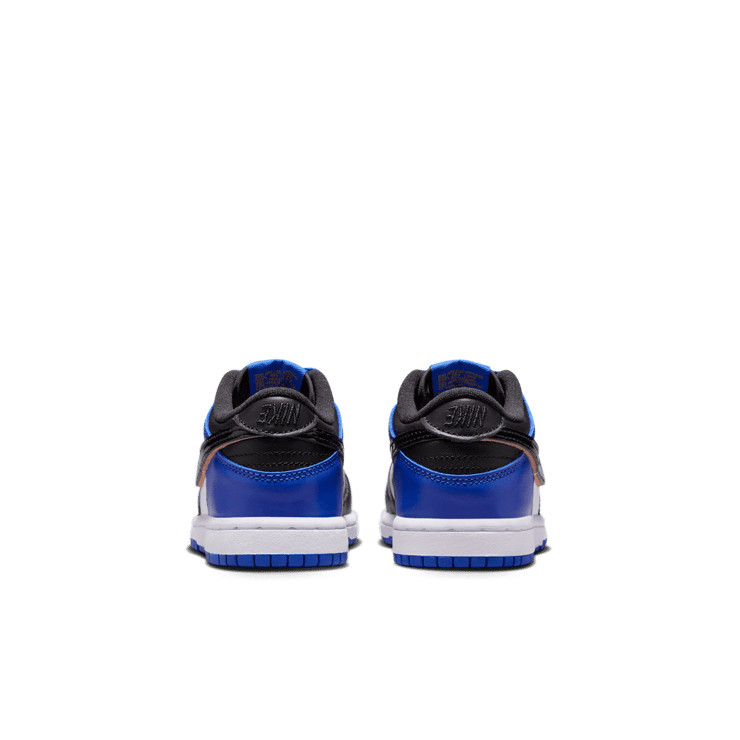 Nike Dunk Low SE White Racer Blue (PS) Angle 3