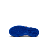 Nike Dunk Low SE White Racer Blue (PS) Angle 0