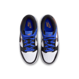 Nike Dunk Low SE White Racer Blue (PS) Angle 1