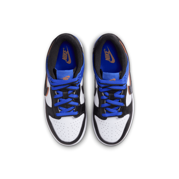 Nike Dunk Low SE White Racer Blue (PS) Angle 1