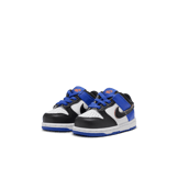 Nike Dunk Low SE White Racer Blue (TD) Angle 2
