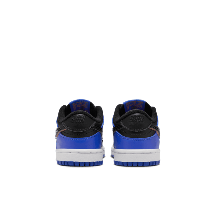 Nike Dunk Low SE White Racer Blue (TD) Angle 3