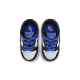 Nike Dunk Low SE White Racer Blue (TD) Angle 1