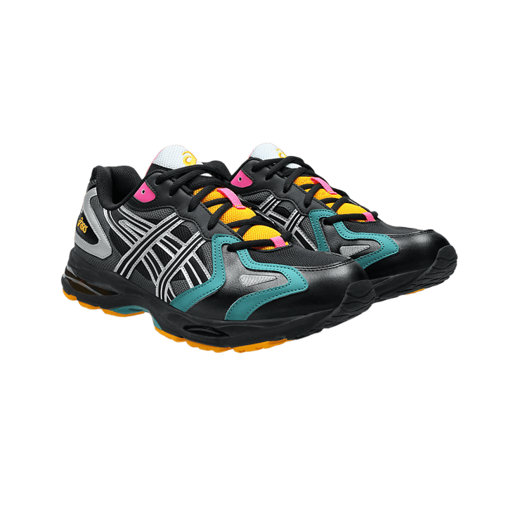 ASICS Gel-K1011 Black Pure Silver Angle 0