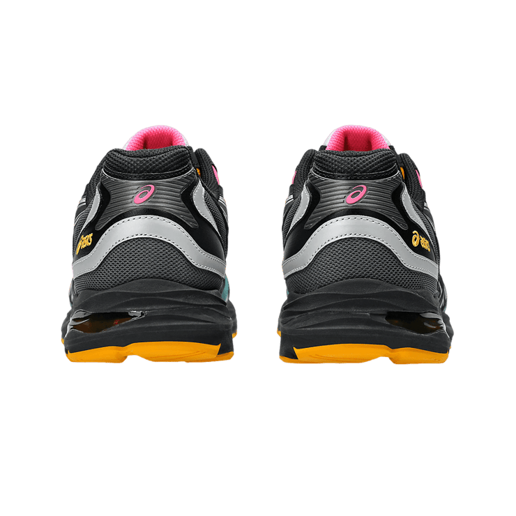 ASICS Gel-K1011 Black Pure Silver Angle 3