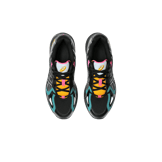 ASICS Gel-K1011 Black Pure Silver Angle 4