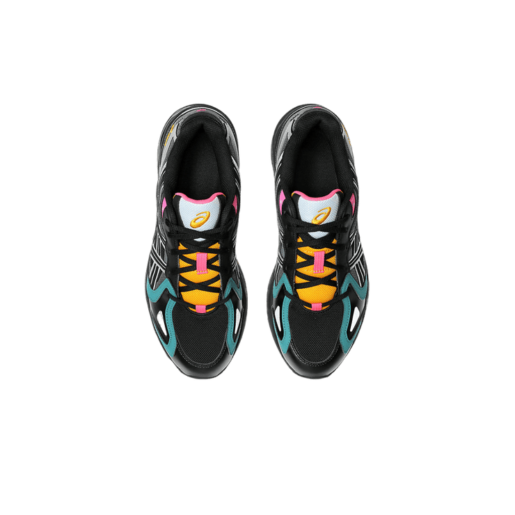 ASICS Gel-K1011 Black Pure Silver Angle 4