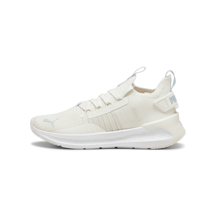 PUMA SOFTRIDE Symmetry Fuzion in White Angle 0