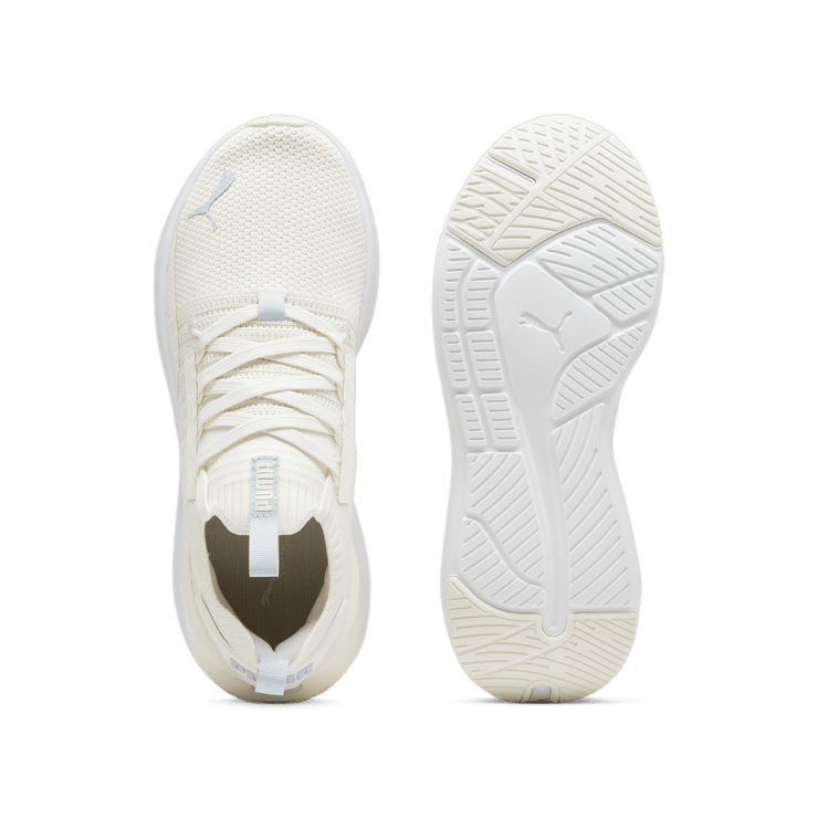 PUMA SOFTRIDE Symmetry Fuzion in White Angle 1