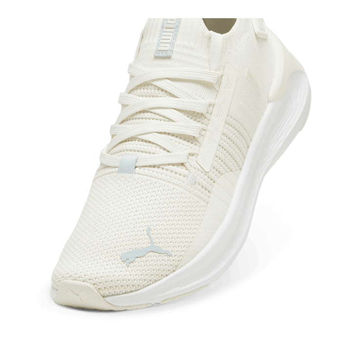PUMA SOFTRIDE Symmetry Fuzion in White Angle 3