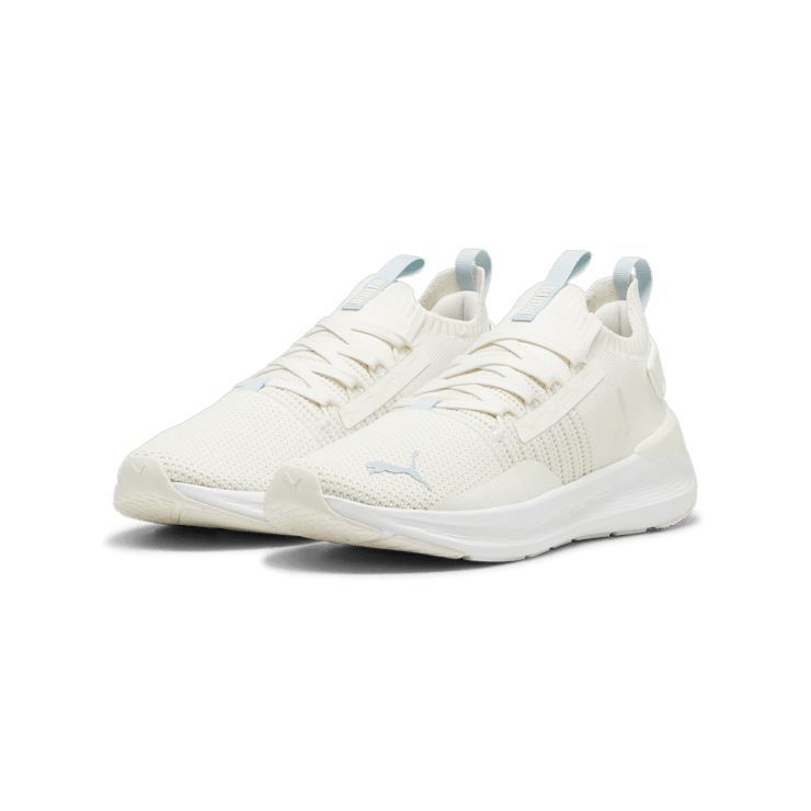 PUMA SOFTRIDE Symmetry Fuzion in White Angle 5