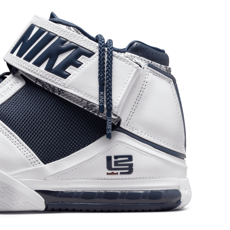 Nike LeBron Zoom 2 USA (2022) Angle 2