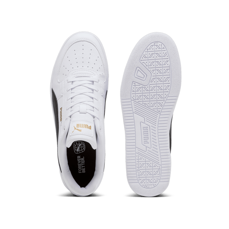 PUMA Caven 2.0 Sneakers in White Angle 1