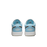 Jordan 1 Low Ice Blue Black (GS) Angle 3