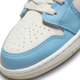 Jordan 1 Low Ice Blue Black (GS) Angle 4