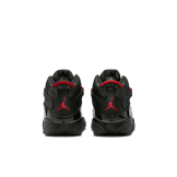 Jordan 6 Rings in Black | 323432-026 (PS) Angle 3