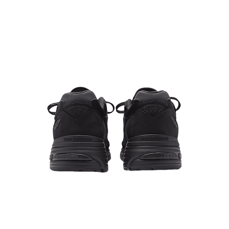 New Balance 991v2  Dover Street Market  Triple Black Angle 3