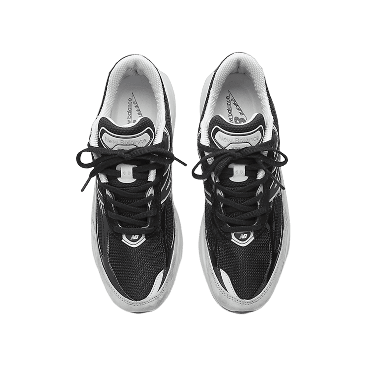 New Balance 990v6 Made in USA Black Grey Angle 0