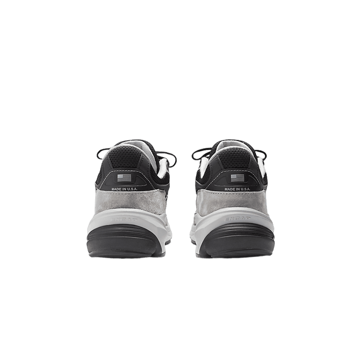 New Balance 990v6 Made in USA Black Grey Angle 1