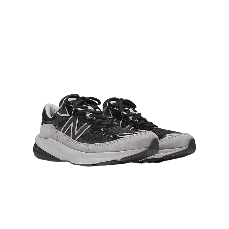 New Balance 990v6 Made in USA Black Grey Angle 2