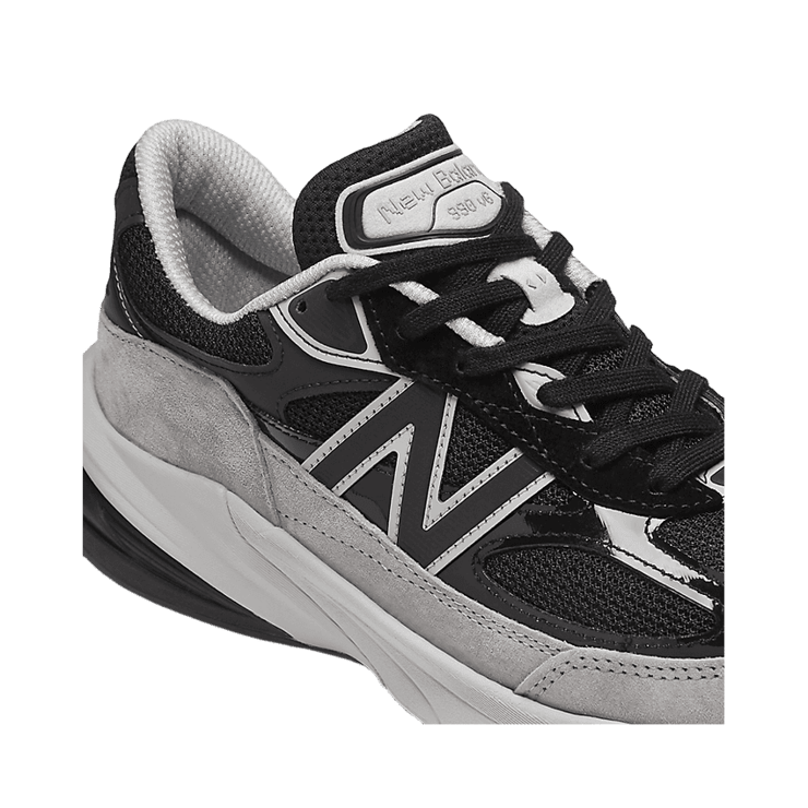New Balance 990v6 Made in USA Black Grey Angle 4