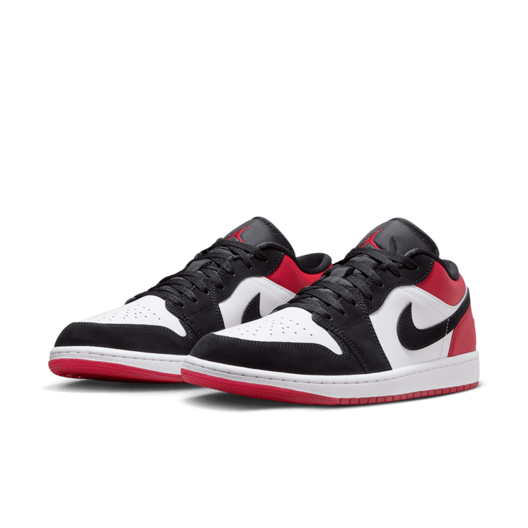 人気話題!Nike Air Jordan 1 Low Toe The Air Jordan 1 Low SE Black Toe is Available Now