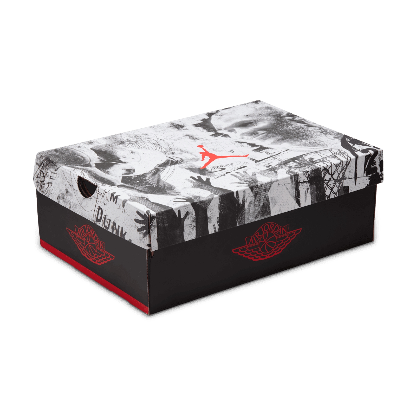 air jordan 1 black toe box