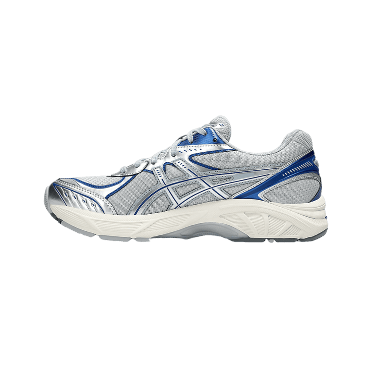 ASICS GT-2160 Piedmont Grey Deep Marine Angle 2