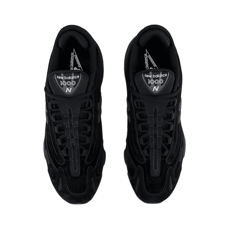 New Balance 1000 Black Cat Angle 1