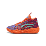 PUMA x LAMELO BALL MB.04 Creativity Pack Basketball in Purple (GS) Angle 0