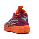 PUMA x LAMELO BALL MB.04 Creativity Pack Basketball in Purple (GS) Angle 4