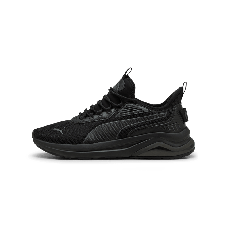PUMA Amplifier Sneakers in Black Angle 0