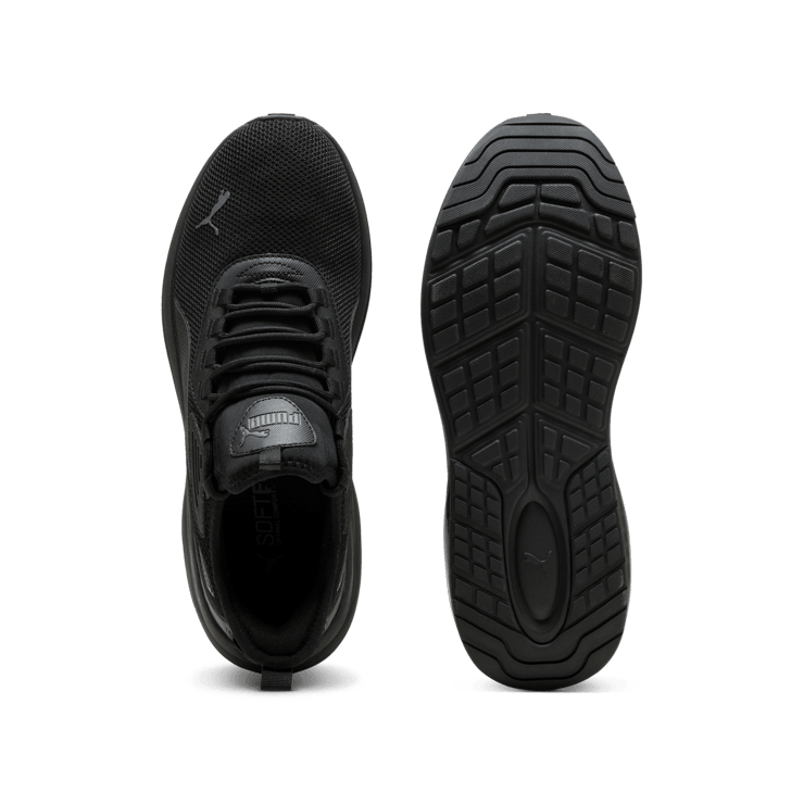 PUMA Amplifier Sneakers in Black Angle 1