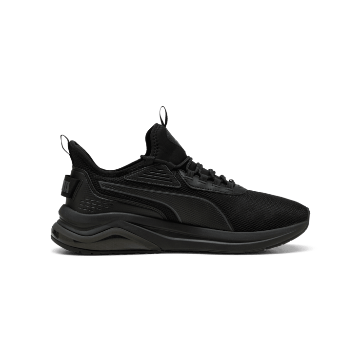 PUMA Amplifier Sneakers in Black Angle 2