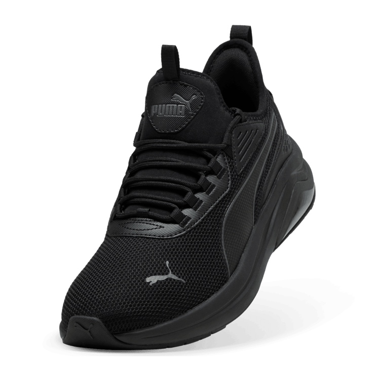 PUMA Amplifier Sneakers in Black Angle 3