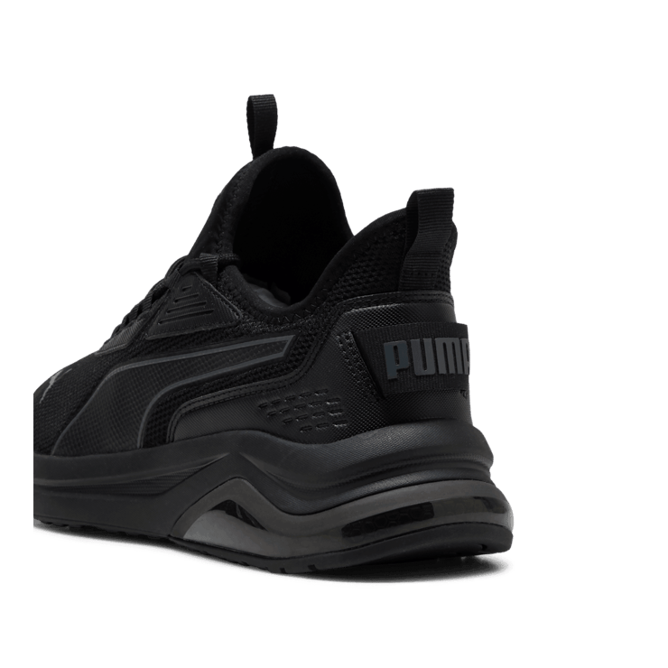 PUMA Amplifier Sneakers in Black Angle 4