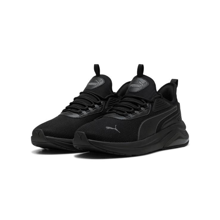 PUMA Amplifier Sneakers in Black Angle 5