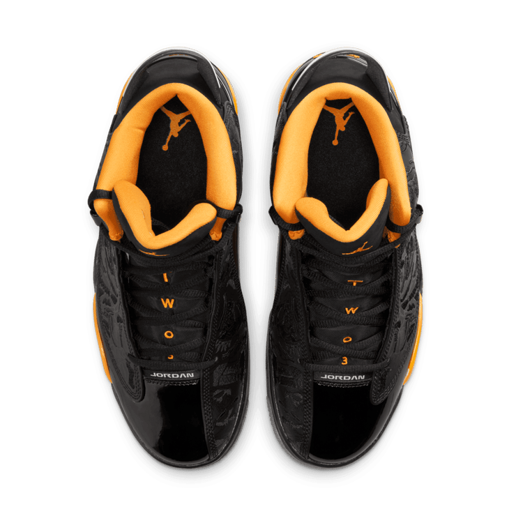 Jordan Dub Zero Black Taxi Angle 1