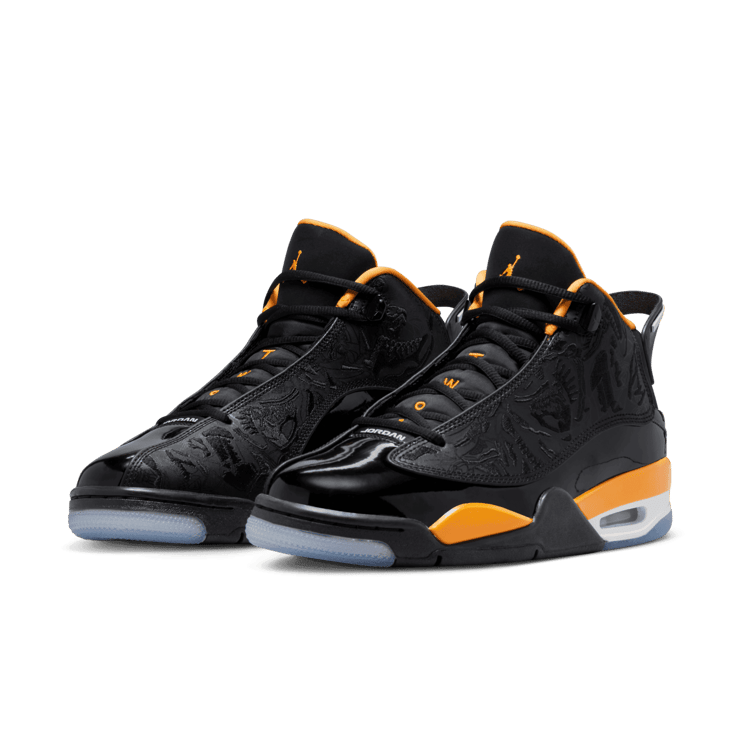 Jordan Dub Zero Black Taxi Angle 2