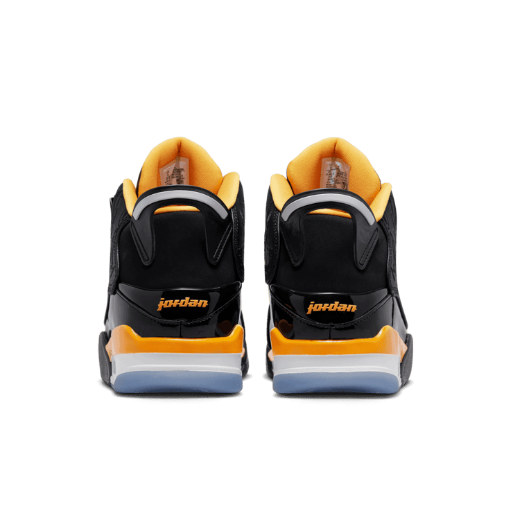 Jordan Dub Zero Black Taxi Angle 3