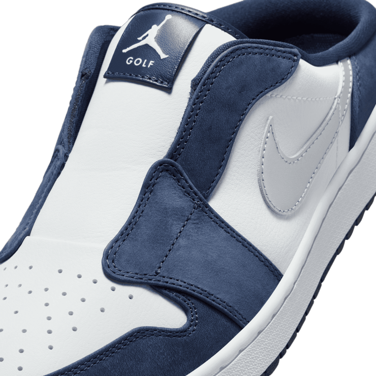 Air Jordan 1 Golf Mule Midnight Navy Angle 3