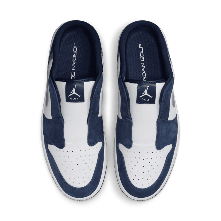 Air Jordan 1 Golf Mule Midnight Navy Angle 1