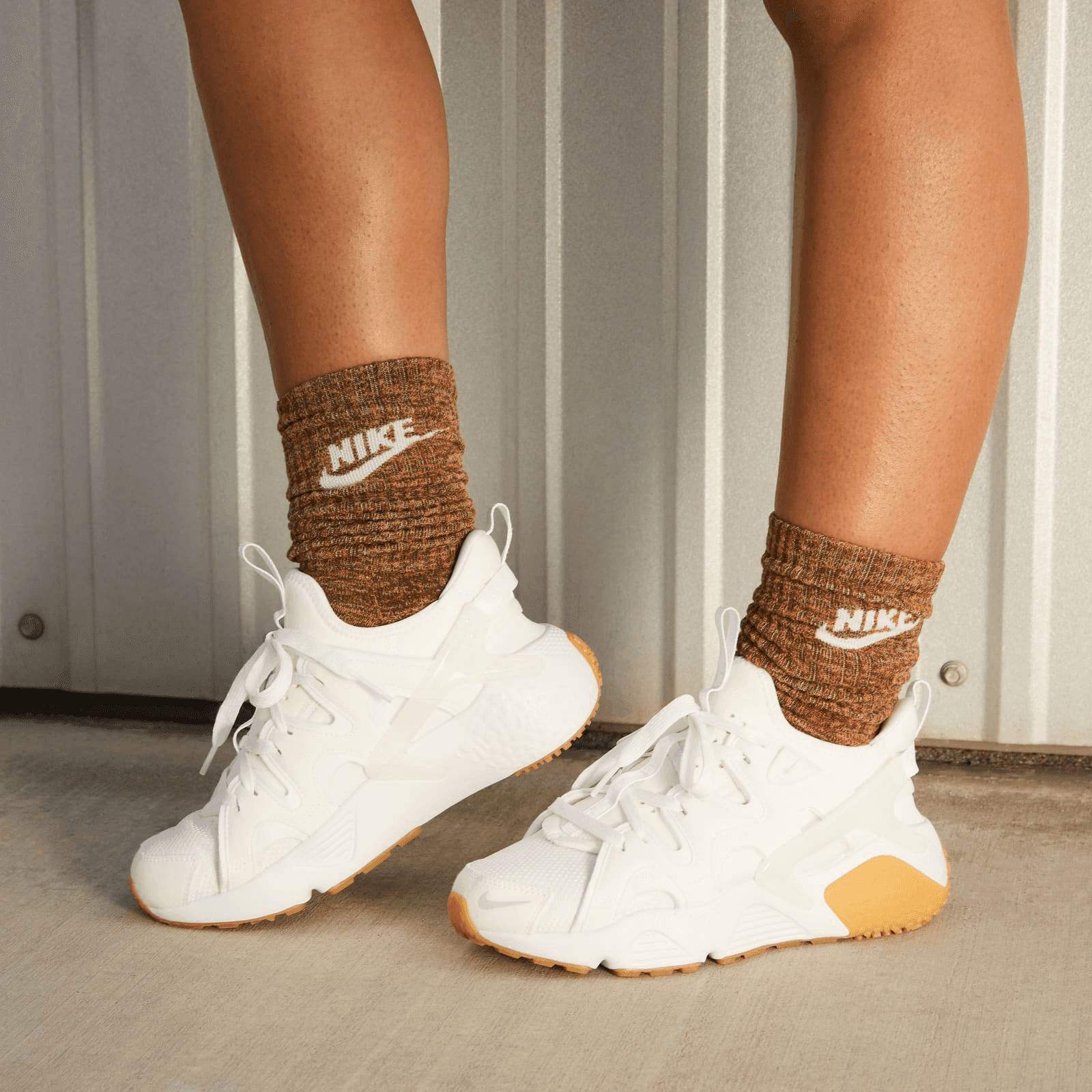 huarache nike white womens